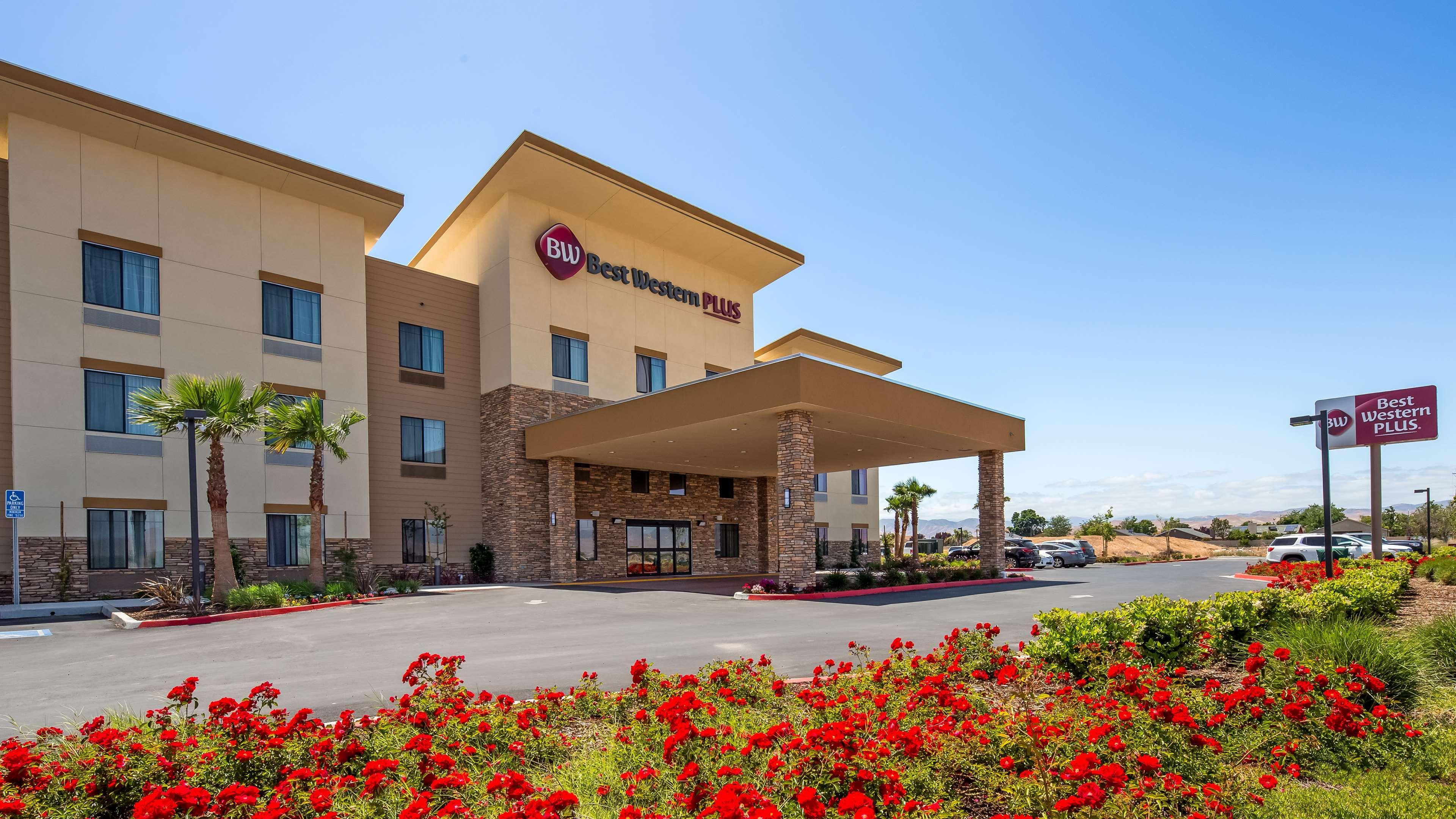 Best Western Plus Coalinga Inn Bagian luar foto