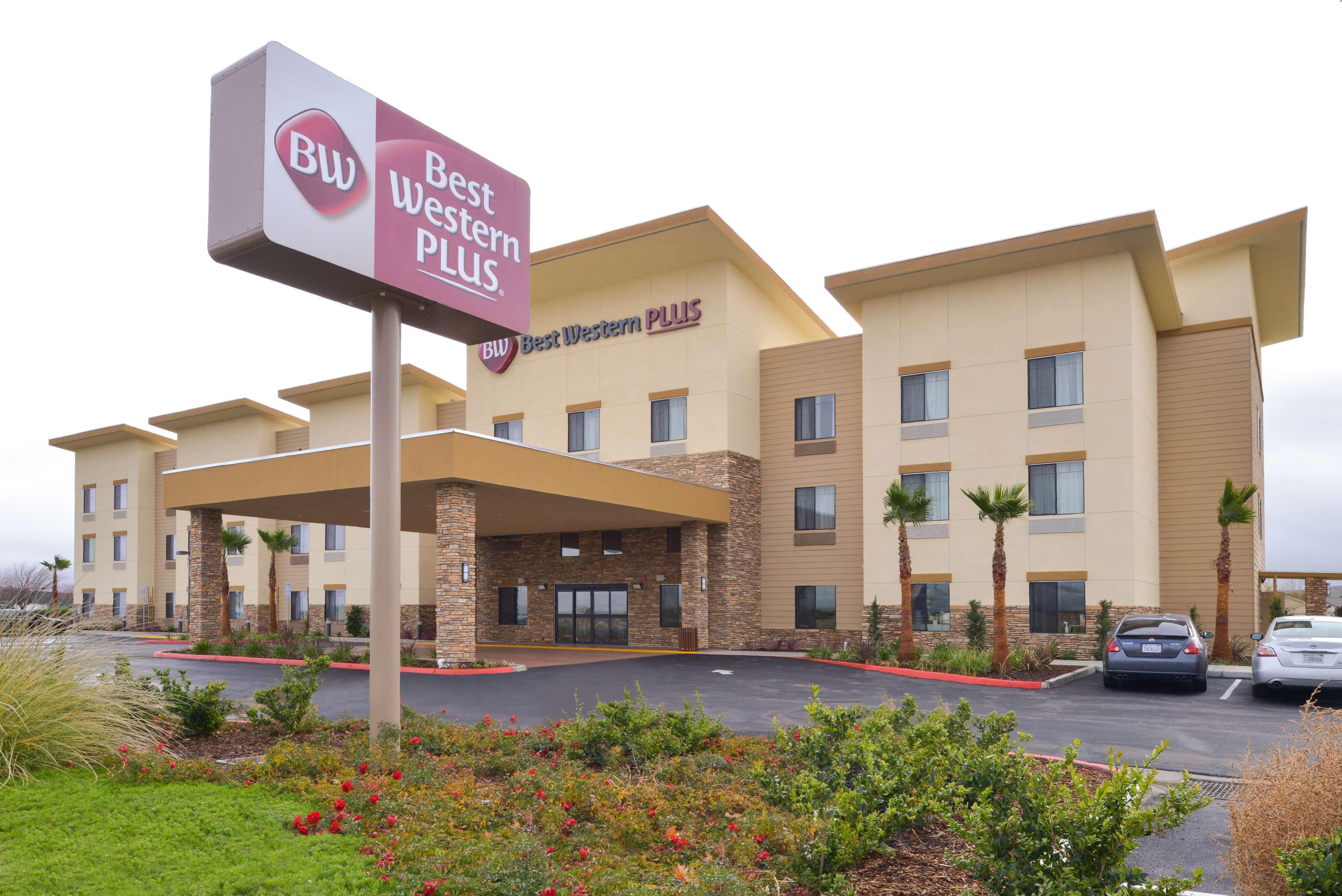 Best Western Plus Coalinga Inn Bagian luar foto
